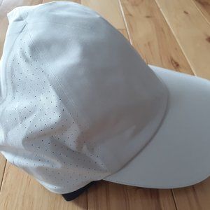 Lululemon Fast and Free Ponytail Run Hat- Grey